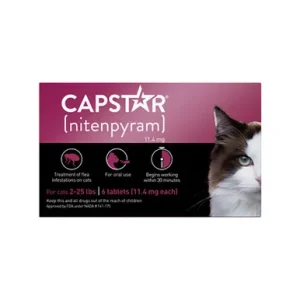 Capstar Oral Flea Treatment for Cats 2