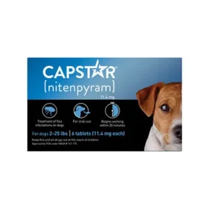 Capstar Oral Flea Treatment for Dogs 2