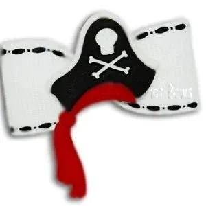 Captain Canine Dog Hair Bow