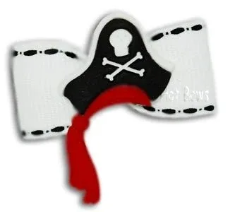 Captain Canine Dog Hair Bow