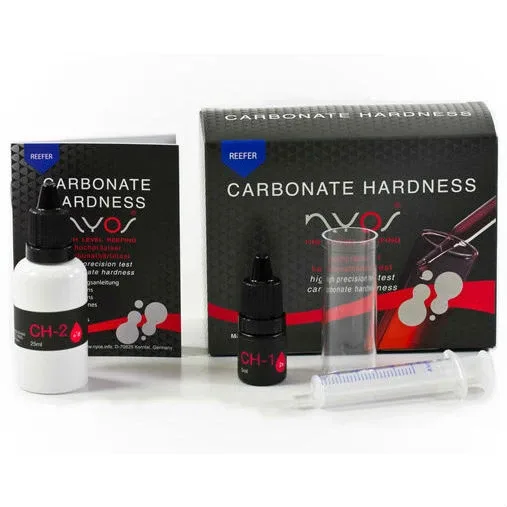 Carbonate Hardness (Alk/KH) Reefer Test Kit 50 Tests - NYOS