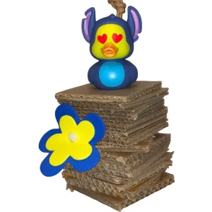Cardboard Lover Bird Toy