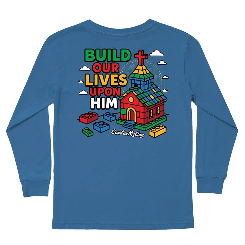 Cardin Mccoy Boy's Build Our Lives Tee Shirt