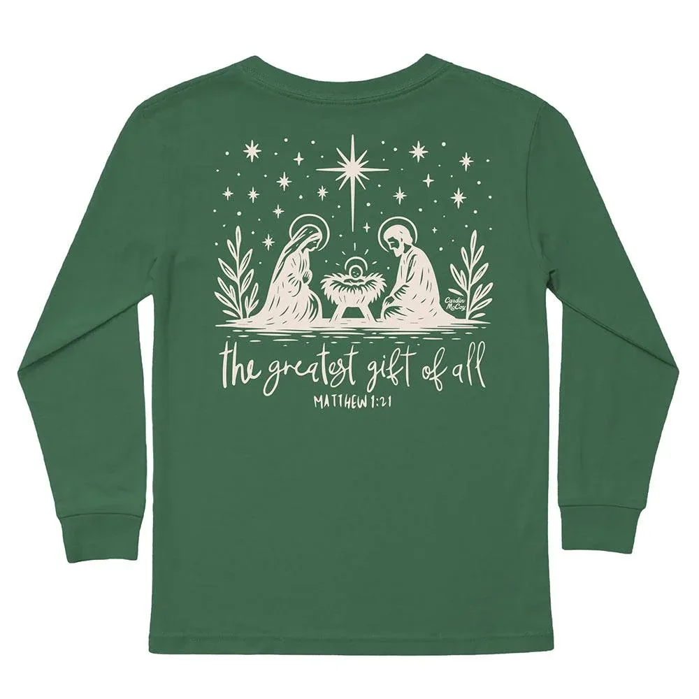 Cardin Mccoy Boy's Greatest Gift Tee Shirt