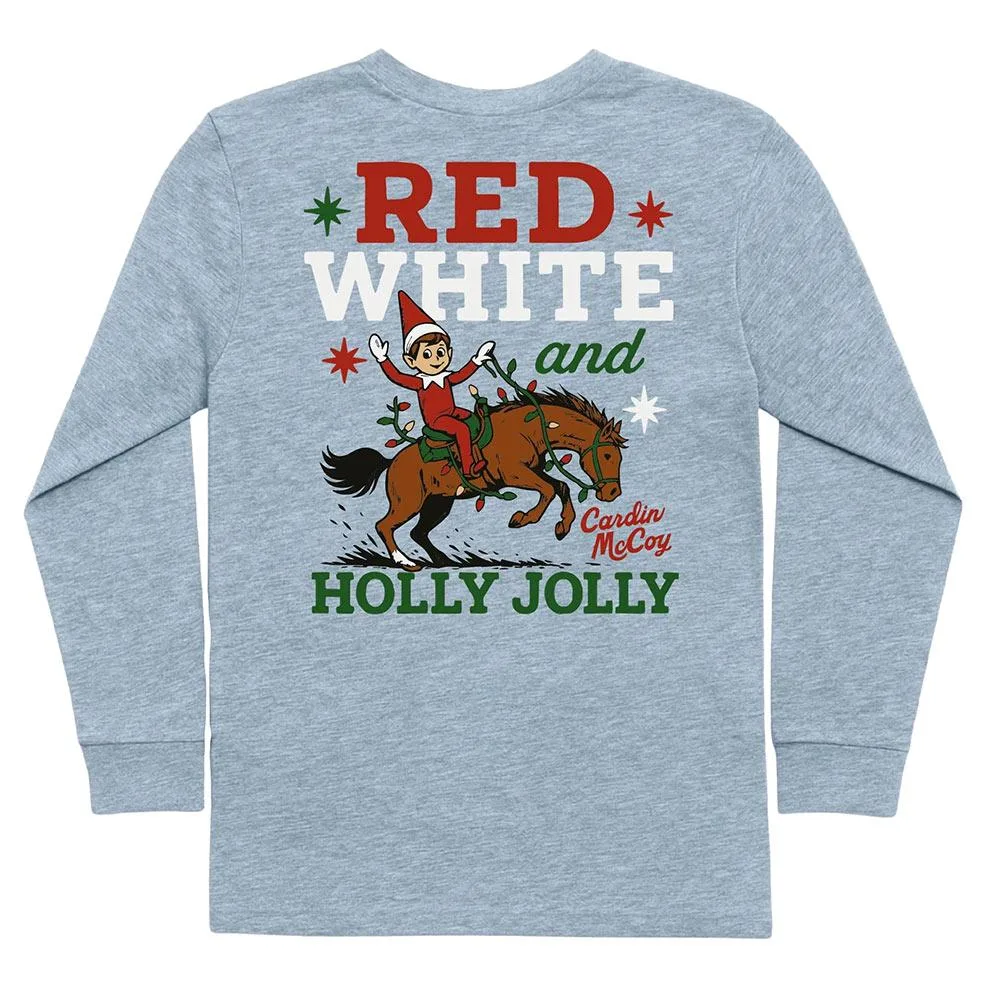 Cardin Mccoy Boy's Holly Jolly Tee Shirt