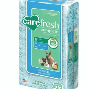 CareFRESH Complete Comfort Small Pet Bedding Blue 10 L