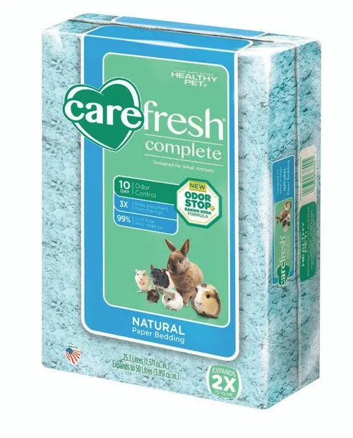 CareFRESH Complete Comfort Small Pet Bedding Blue 50 L - Image 2