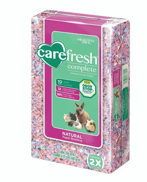CareFRESH Complete Comfort Small Pet Bedding Confetti 10 L - Image 2