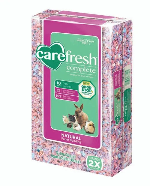 CareFRESH Complete Comfort Small Pet Bedding Confetti 23 L - Image 2