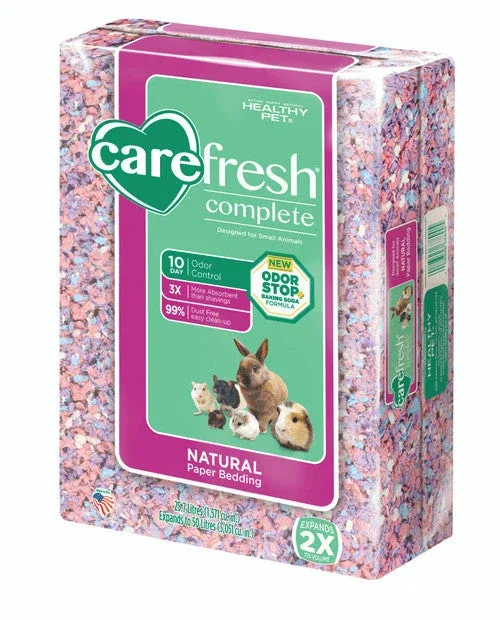 CareFRESH Complete Comfort Small Pet Bedding Confetti 50 L - Image 2