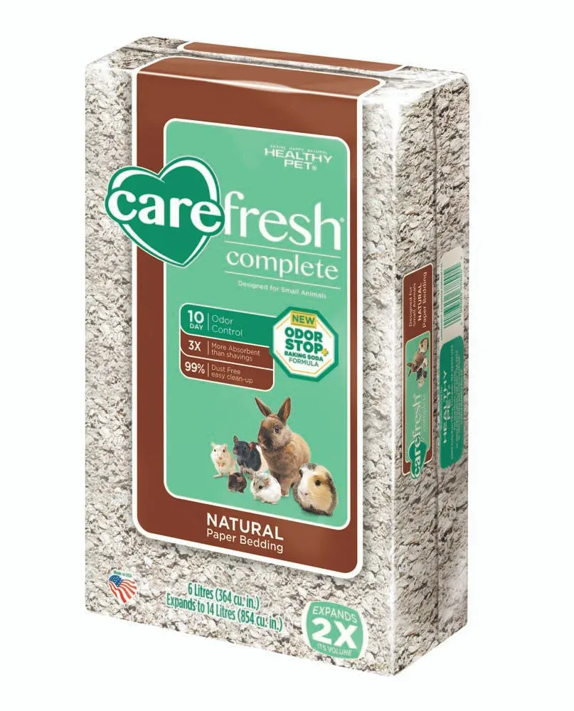 CareFRESH Complete Comfort Small Pet Bedding Natural 14 L