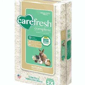 CareFRESH Complete Comfort Small Pet Bedding White 23 L