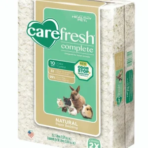 CareFRESH Complete Comfort Small Pet Bedding White 50 L