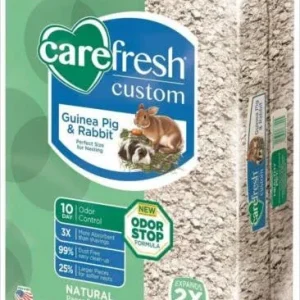 Carefresh Custom Rabbit/Guinea Pig Bedding Natural 60L {L-1}273174