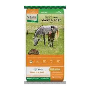 Cargill Animal Nutrition Safechoice Mare and Foal