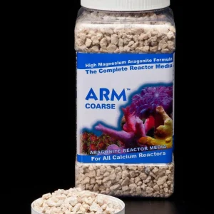 CaribSea A.R.M. Extra Coarse Calcium Reactor Media 1 gal