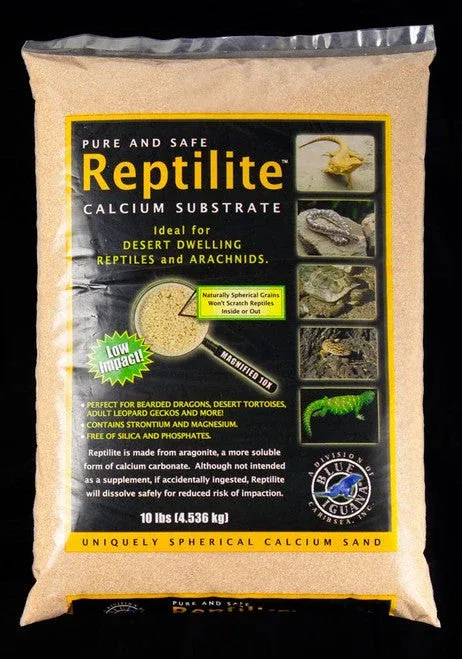 CaribSea All Natural Reptile Calcium Substrate Aztec Gold 10 lb - Image 2