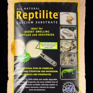 CaribSea All Natural Reptile Calcium Substrate Aztec Gold 2/20 lb
