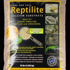 CaribSea All Natural Reptile Calcium Substrate Baja Tan 10 lb