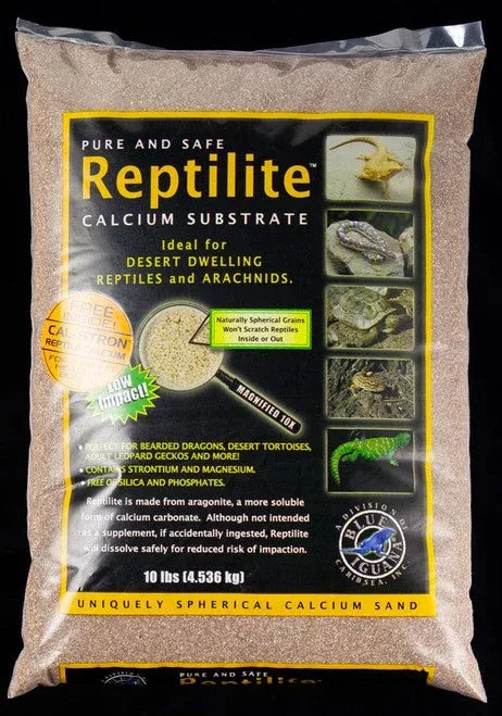 CaribSea All Natural Reptile Calcium Substrate Baja Tan 10 lb - Image 2
