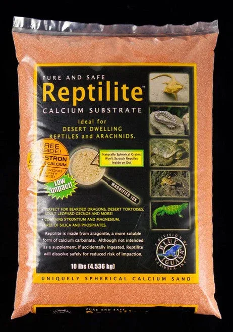 CaribSea All Natural Reptile Calcium Substrate Desert Rose 10 lb - Image 2