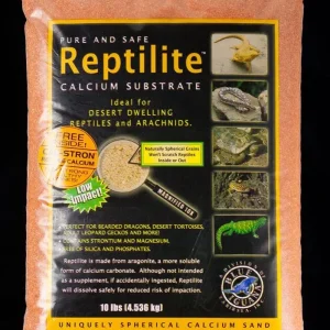 CaribSea All Natural Reptile Calcium Substrate Desert Rose 10 lb