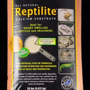 CaribSea All Natural Reptile Calcium Substrate Desert Rose 20 lb