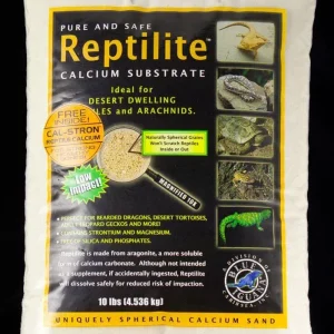 CaribSea All Natural Reptile Calcium Substrate Natural 10 lb