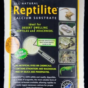 CaribSea All Natural Reptile Calcium Substrate Natural 20 lb