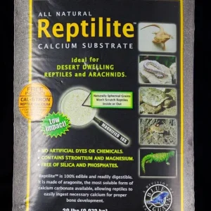 CaribSea All Natural Reptile Calcium Substrate Smokey Sands 20 lb
