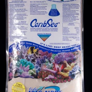 CaribSea Arag-Alive Bahamas Oolite Aquarium Sand 20 lb