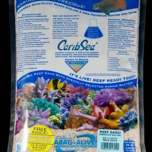 CaribSea Arag-Alive Special Grade Reef Sand 10 lb