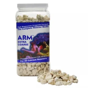 CaribSea ARM Calcium Reactor Media Extra Coarse 1 Gallon