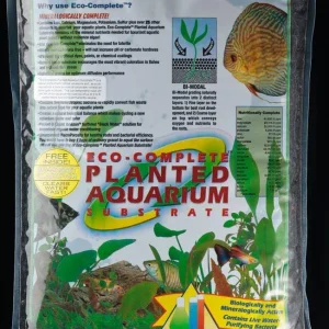 CaribSea Eco-Complete Planted Aquarium Gravel Black 20 lb
