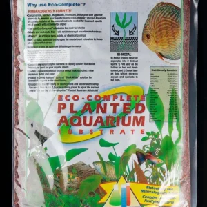 CaribSea Eco-Complete Planted Aquarium Gravel Red 20 lb