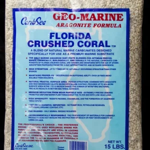 CaribSea Geo-Marine Florida Crushed Coral Substrate 15 lb