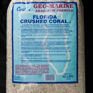 CaribSea Geo-Marine Florida Crushed Coral Substrate 40 lb