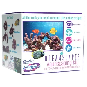 CaribSea LifeRock Dreamscapes Assortment Box 15-25 Gallon