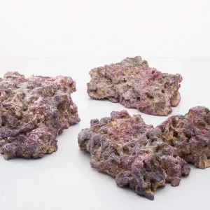 CaribSea LifeRock Shelf Purple, Brown 40 lb