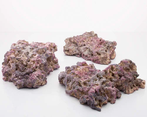 CaribSea LifeRock Shelf Purple, Brown 40 lb - Image 2