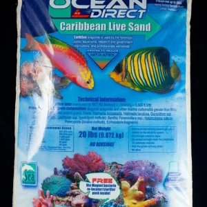 CaribSea Ocean Direct Live Original Grade Aquarium Sand 20 lb