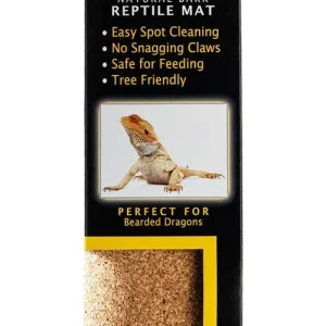 CaribSea Safe-n-Soft Reptile Mat Brown 10 gal