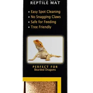 CaribSea Safe-n-Soft Reptile Mat Brown 20 gal