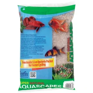 CaribSea Super Natural Aquascapes Aquarium Sand Carolina Creek 4ea/10 lb