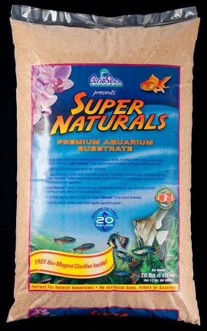 CaribSea Super Naturals Aquarium Sand 20 lb - Image 2