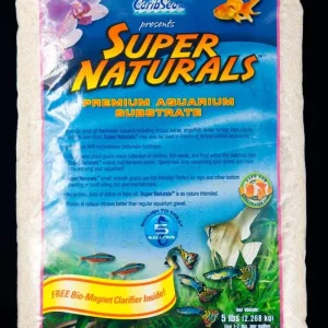 CaribSea Super Naturals Crystal River Aquarium Sand 5 lb