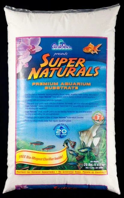 CaribSea Super Naturals Moonlight Aquarium Sand 20 lb - Image 2