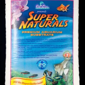 CaribSea Super Naturals Moonlight Aquarium Sand 20 lb