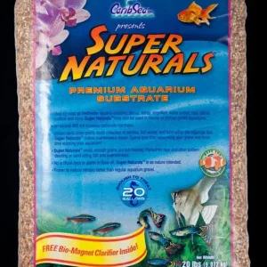 CaribSea Super Naturals Peace River Aquarium Gravel 2/20 lb