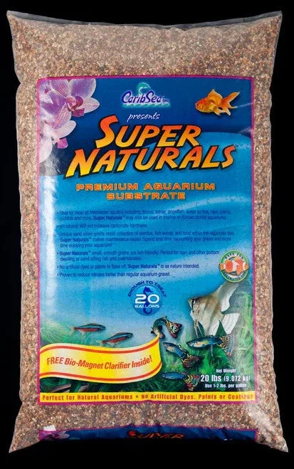 CaribSea Super Naturals Peace River Aquarium Gravel 2/20 lb - Image 2